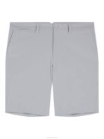 Eloy Shorts Light Grey Melange Men J.Lindeberg Clothing 66XF485 - Image 4