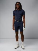 Eloy Shorts Navy Men J.Lindeberg Clothing 66XF2192 - Image 2