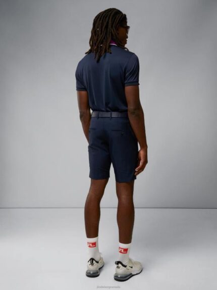 Eloy Shorts Navy Men J.Lindeberg Clothing 66XF2192