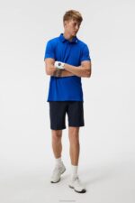 Eloy Shorts Navy Men J.Lindeberg Clothing 66XF361 - Image 2