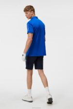 Eloy Shorts Navy Men J.Lindeberg Clothing 66XF361
