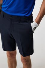Eloy Shorts Navy Men J.Lindeberg Clothing 66XF361 - Image 3