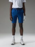 Eloy Shorts Navy Peony Men J.Lindeberg Clothing 66XF489