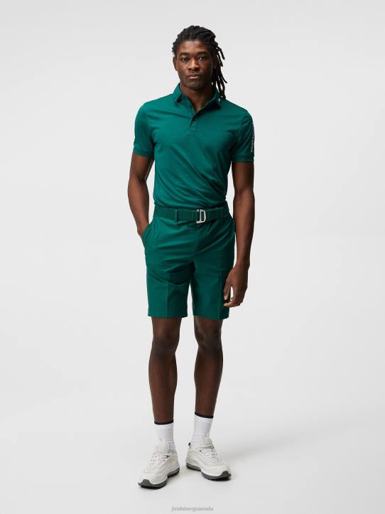 Eloy Shorts Rain Forest Men J.Lindeberg Clothing 66XF483 - Image 2