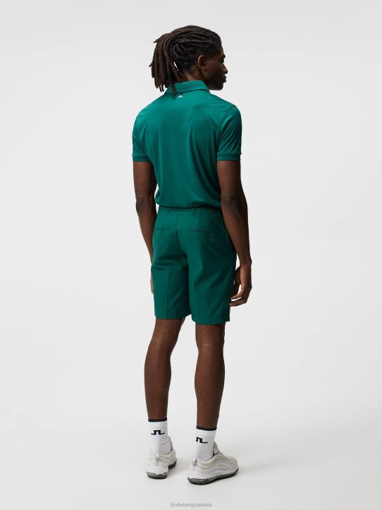Eloy Shorts Rain Forest Men J.Lindeberg Clothing 66XF483 - Image 1