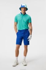 Eloy Shorts Surf the Web Men J.Lindeberg Clothing 66XF406 - Image 2