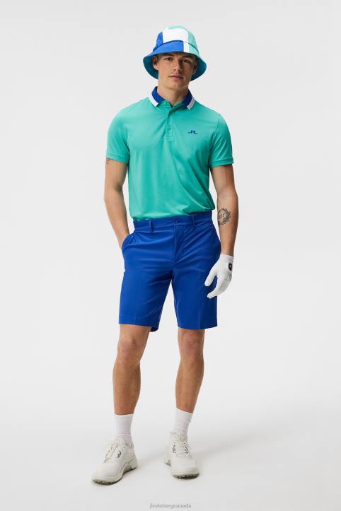 Eloy Shorts Surf the Web Men J.Lindeberg Clothing 66XF406 - Image 2