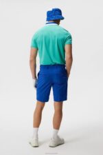 Eloy Shorts Surf the Web Men J.Lindeberg Clothing 66XF406