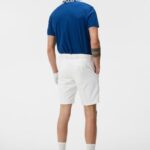 Eloy Shorts White Men J.Lindeberg Clothing 66XF360