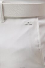Eloy Shorts White Men J.Lindeberg Clothing 66XF360 - Image 3