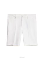 Eloy Shorts White Men J.Lindeberg Clothing 66XF360 - Image 4