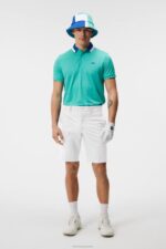 Eloy Shorts White Men J.Lindeberg Clothing 66XF407 - Image 2