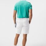 Eloy Shorts White Men J.Lindeberg Clothing 66XF407
