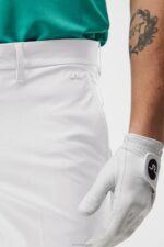 Eloy Shorts White Men J.Lindeberg Clothing 66XF407 - Image 3