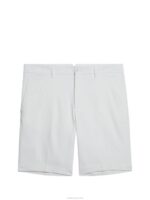 Eloy Shorts White Men J.Lindeberg Clothing 66XF407 - Image 4