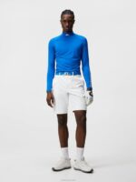 Eloy Shorts White Men J.Lindeberg Clothing 66XF482 - Image 2