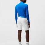 Eloy Shorts White Men J.Lindeberg Clothing 66XF482