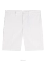 Eloy Shorts White Men J.Lindeberg Clothing 66XF482 - Image 4
