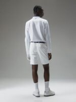 Eloy Shorts White Men J.Lindeberg Clothing 66XF488 - Image 2
