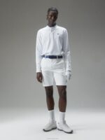Eloy Shorts White Men J.Lindeberg Clothing 66XF488 - Image 4