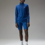 Emanuel Mid Layer Navy Peony Men J.Lindeberg Clothing 66XF663