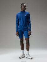 Emanuel Mid Layer Navy Peony Men J.Lindeberg Clothing 66XF663