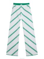 Emmie Knitted Pant Green Bias Stripe Women J.Lindeberg Clothing 66XF1726 - Image 5