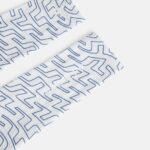 Esther Print Sleeves White Bridge Swirl Women J.Lindeberg Accessory 66XF1985