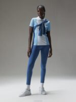 Evelina Polo Airy Blue Women J.Lindeberg Clothing 66XF1544 - Image 2