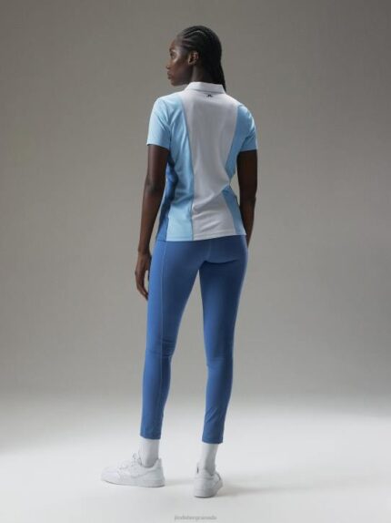 Evelina Polo Airy Blue Women J.Lindeberg Clothing 66XF1544