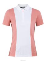 Evelina Polo Strawberry Ice Women J.Lindeberg Clothing 66XF1545 - Image 3