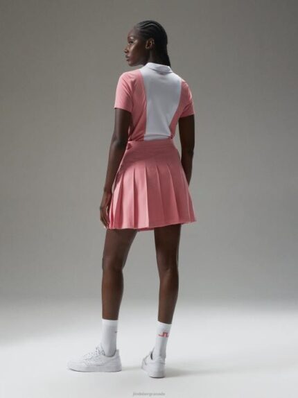 Evelina Polo Strawberry Ice Women J.Lindeberg Clothing 66XF1545