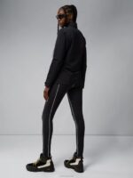 Everly Rain Jacket Black Women J.Lindeberg Clothing 66XF2841 - Image 2