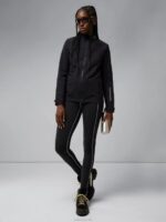 Everly Rain Jacket Black Women J.Lindeberg Clothing 66XF2841 - Image 3