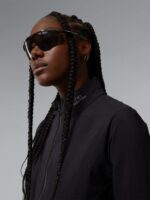 Everly Rain Jacket Black Women J.Lindeberg Clothing 66XF2841 - Image 4
