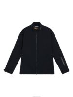 Everly Rain Jacket Black Women J.Lindeberg Clothing 66XF2841 - Image 5