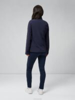 Everly Rain Jacket Navy Women J.Lindeberg Clothing 66XF2842 - Image 2