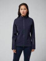 Everly Rain Jacket Navy Women J.Lindeberg Clothing 66XF2842