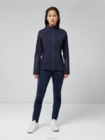 Everly Rain Jacket Navy Women J.Lindeberg Clothing 66XF2842 - Image 3