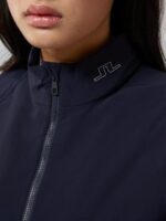 Everly Rain Jacket Navy Women J.Lindeberg Clothing 66XF2842 - Image 4