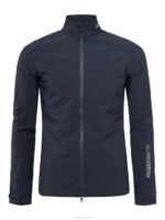 Everly Rain Jacket Navy Women J.Lindeberg Clothing 66XF2842 - Image 5