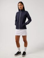 Evertine Golf Jacket Navy Women J.Lindeberg Clothing 66XF2872 - Image 3