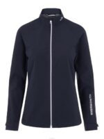 Evertine Golf Jacket Navy Women J.Lindeberg Clothing 66XF2872 - Image 5
