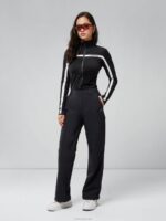 Evertine Rain Pant Black Women J.Lindeberg Clothing 66XF2786 - Image 3