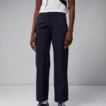 Evertine Rain Pant Navy Women J.Lindeberg Clothing 66XF2785