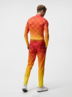 Fade Print Pant Sunset Fade Logo Men J.Lindeberg Clothing 66XF450 - Image 2