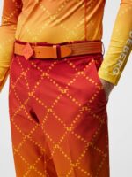 Fade Print Pant Sunset Fade Logo Men J.Lindeberg Clothing 66XF450 - Image 4