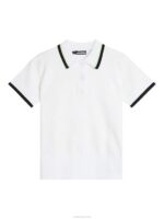 Feline Knitted Shirt White Women J.Lindeberg Clothing 66XF1841 - Image 6