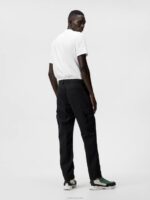 Fiji Clean Cargo Pants Black Men J.Lindeberg Clothing 66XF1135