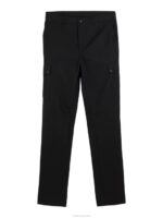 Fiji Clean Cargo Pants Black Men J.Lindeberg Clothing 66XF1135 - Image 4